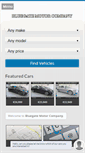 Mobile Screenshot of bluegatemotorco.ie